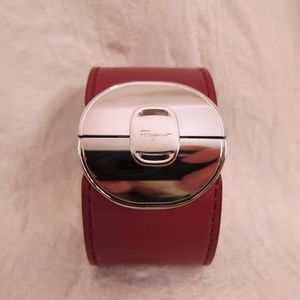 Rare vintage Ferragamo cuff in mint condition